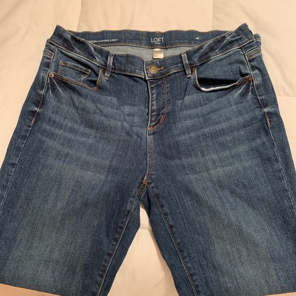 LOFT outlet size 10 jeans!! - Picture 2 of 3